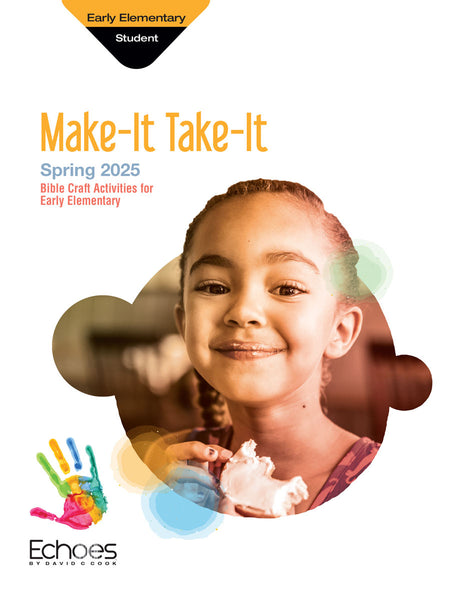 Echoes | Early Elementary Make-It/Take-It Craft Book | Spring 2025