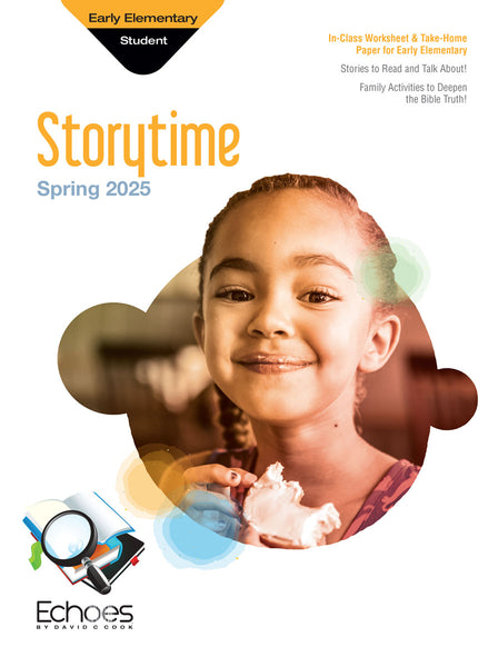 Echoes | Early Elementary Storytime Take-Home | Spring 2025