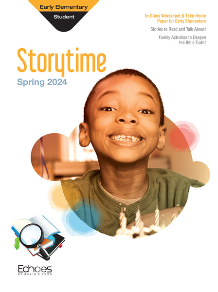 Echoes | Early Elementary Storytime Take-Home | Spring 2024