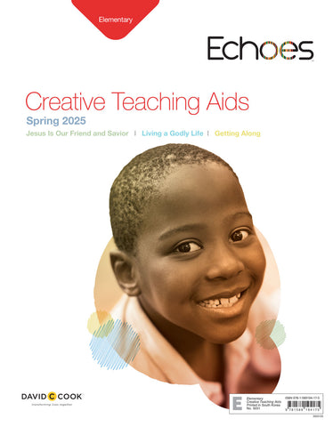 Echoes | Elementary Creative Teaching Aids® | Spring 2025