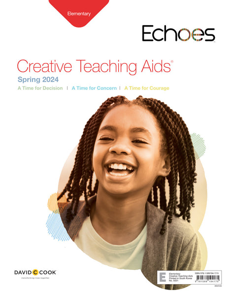 Echoes | Elementary Creative Teaching Aids® | Spring 2024