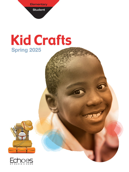 Echoes |  Elementary Kid Crafts (Craft Book) | Spring 2025