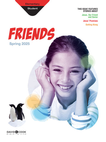 Echoes | Elementary Friends Take-Home | Spring 2025