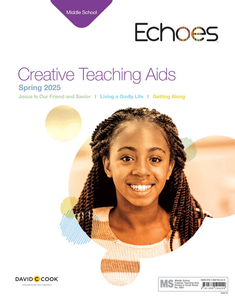 Echoes | Middle School Creative Teaching Aids® | Spring 2025