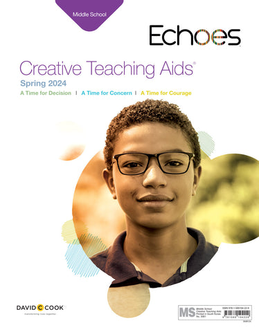 Echoes | Middle School Creative Teaching Aids® | Spring 2024