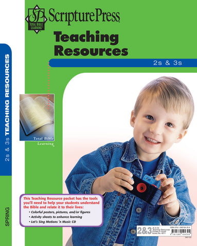 Scripture Press | 2s & 3s Teaching Resources | Spring 2024