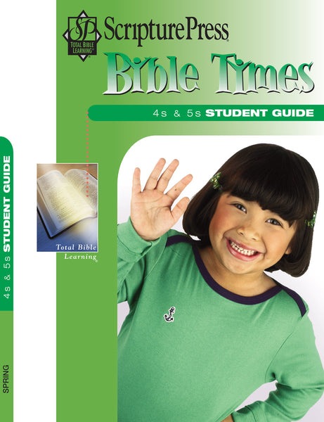 Scripture Press | 4s & 5s Bible Times Student Guide | Spring 2024