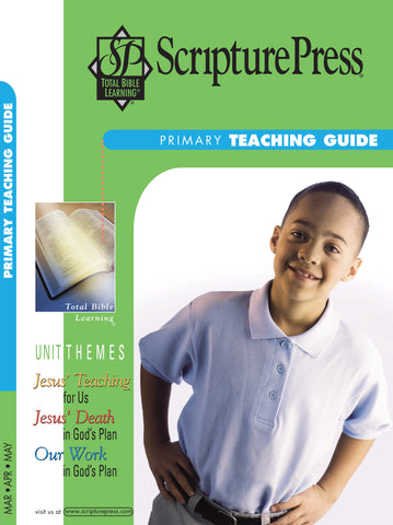 Scripture Press | Primary 1st & 2nd Grade Teaching Guide | Spring 2025