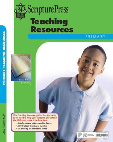 Scripture Press | Primary Teaching Resources | Spring 2025