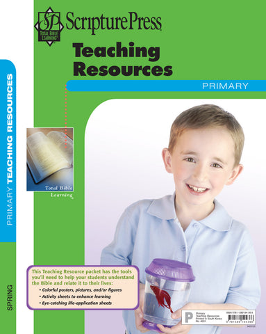 Scriptures Press Scripture Press Sunday School Curriculum – David C Cook