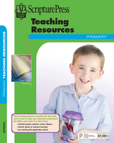 Scripture Press | Primary Teaching Resources | Spring 2024