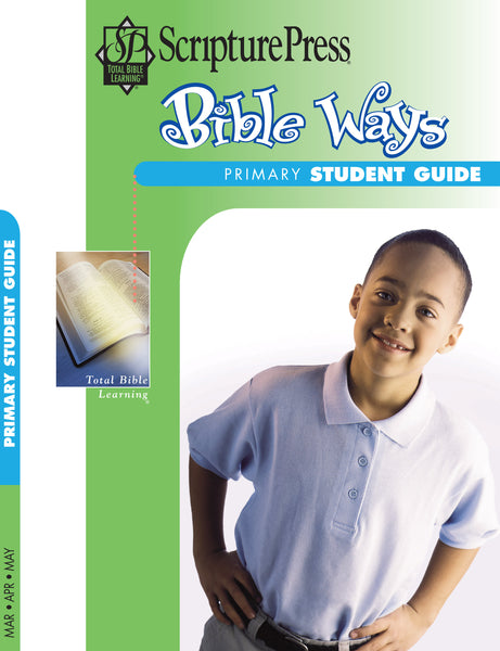 Scripture Press | Primary Bible Ways Student Guide | Spring 2025