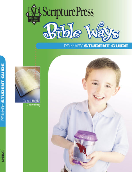 Scripture Press | Primary Bible Ways Student Guide | Spring 2024
