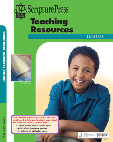 Scripture Press | Junior Teaching Resources | Spring 2025