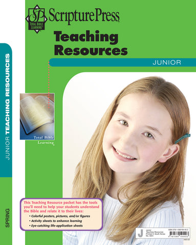 Scripture Press | Junior Teaching Resources | Spring 2024