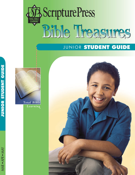 Scripture Press | Junior Bible Treasures Student Guide | Spring 2025