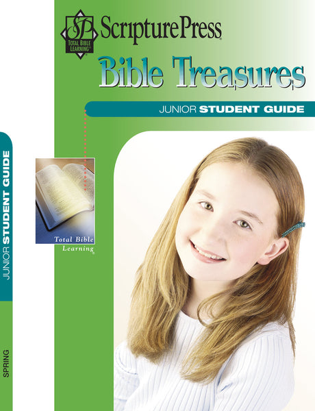 Scripture Press | Junior Bible Treasures Student Guide | Spring 2024