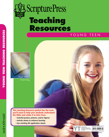 Scripture Press | Young Teen Teaching Resources | Spring 2024