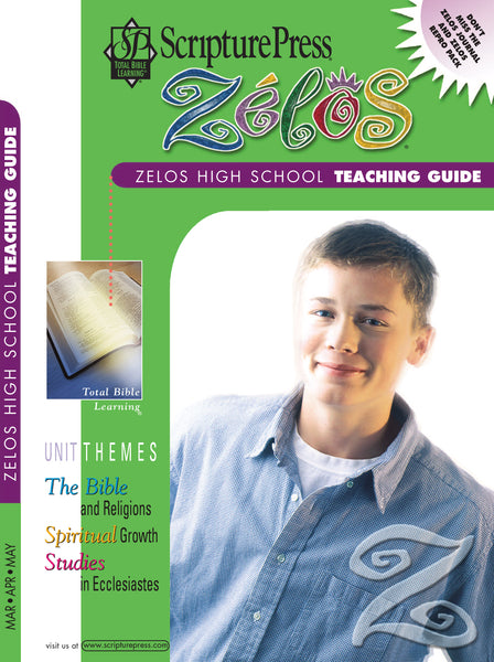 Scripture Press | High School Zelos Teaching Guide | Spring 2025