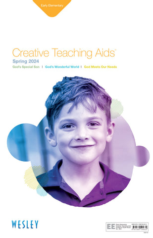 Wesley | Early Elementary Creative Teaching Aids® | Spring 2024