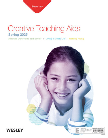 Wesley | Elementary Creative Teaching Aids® | Spring 2025