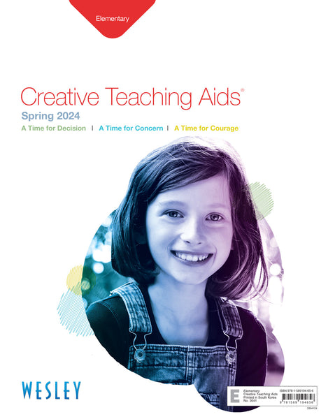 Wesley | Elementary Creative Teaching Aids® | Spring 2024
