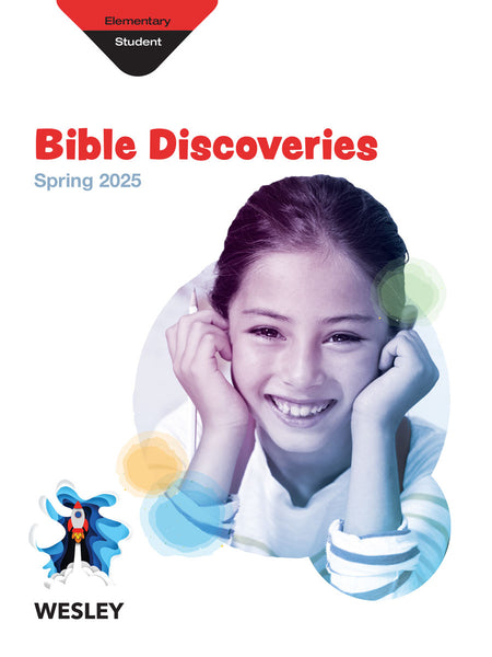 Wesley | Elementary Bible Discoveries | Spring 2025