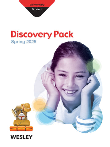 Wesley | Elementary Discovery Pack | Spring 2025