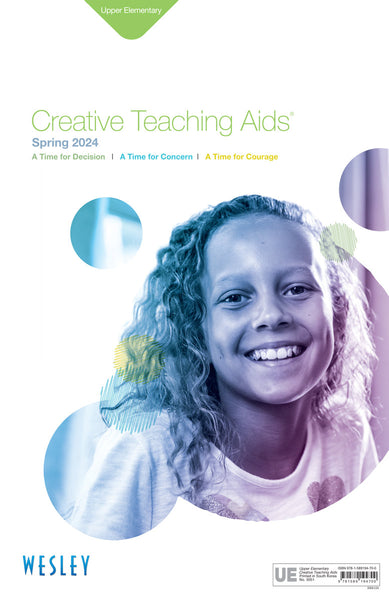 Wesley | Upper Elementary Creative Teaching Aids® | Spring 2024