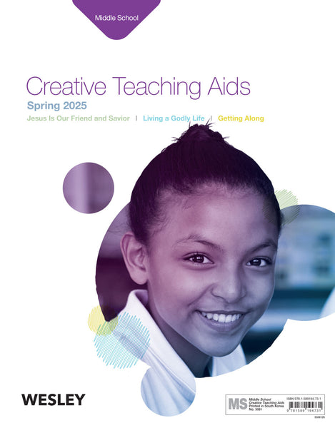 Wesley | Middle School Creative Teaching Aids® | Spring 2025