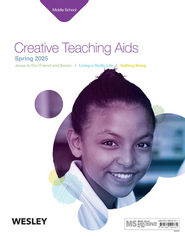 Wesley | Middle School Creative Teaching Aids® | Spring 2025