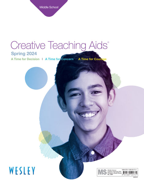 Wesley | Middle School Creative Teaching Aids® | Spring 2024