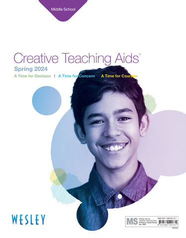 Wesley | Middle School Creative Teaching Aids® | Spring 2024