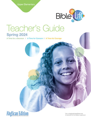 Bible-in-Life | Upper Elementary Teacher's Guide (The Anglican Edition) | Spring 2024