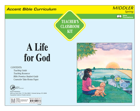 Accent | Middler 3rd & 4th Grade Teacher's Virtual Classroom Kit | Spring 2026