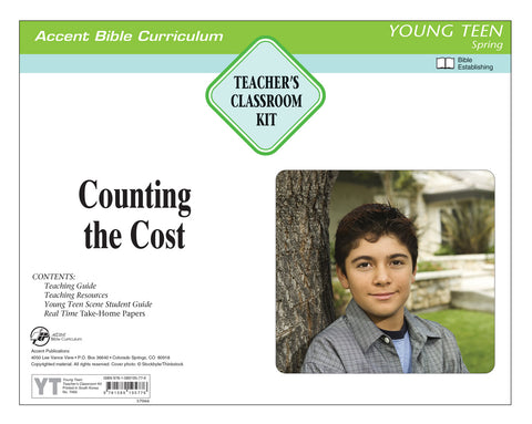 Accent | Young Teen Teacher's Virtual Classroom Kit | Spring 2024