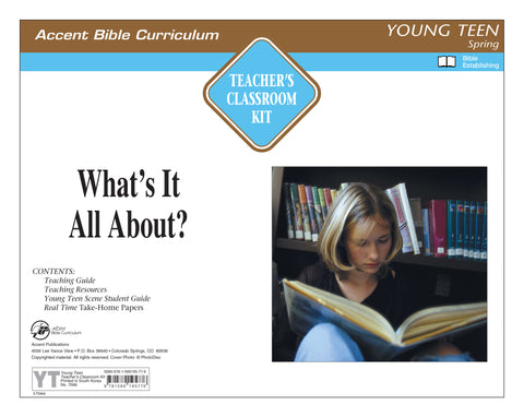 Accent | Young Teen Teacher's Virtual Classroom Kit | Spring 2026