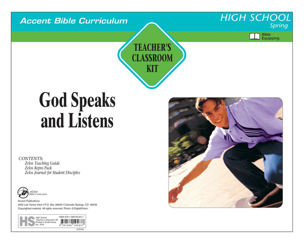 Accent | High School Teacher's Virtual Classroom Kit | Spring 2026