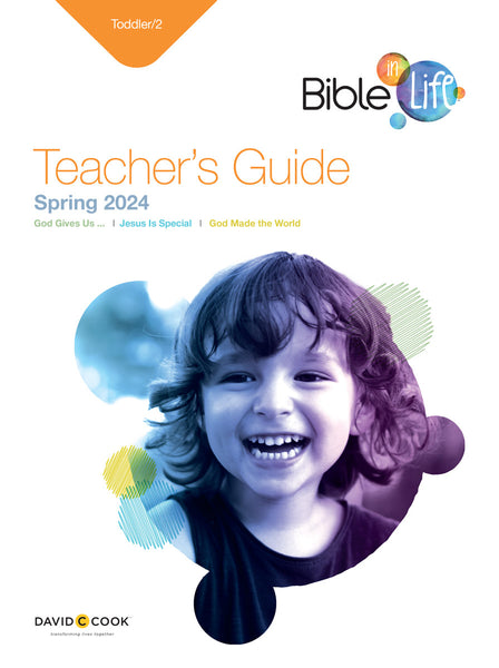 Bible-in-Life | Toddler/2 Teacher's Guide | Spring 2024