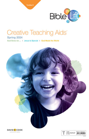 Bible-in-Life | Toddler/2 Creative Teaching Aids® | Spring 2024