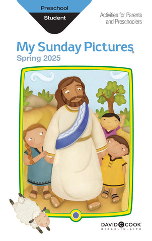 Bible-in-Life | Preschool My Sunday Pictures Take-Home Cards | Spring 2025