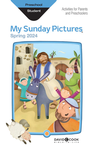 Bible-in-Life | Preschool My Sunday Pictures Take-Home Cards | Spring 2024