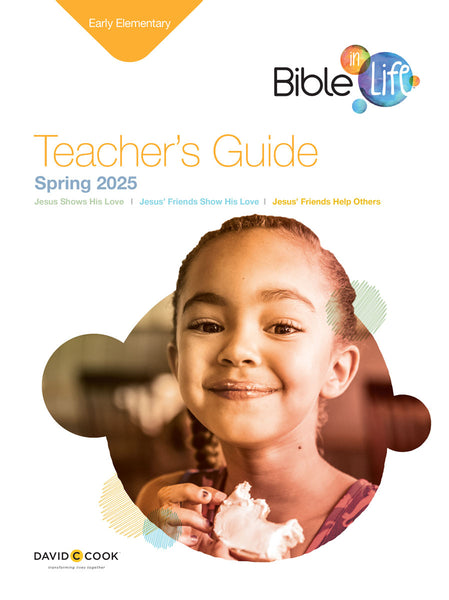 Bible-in-Life | Early Elementary Teacher's Guide | Spring 2025