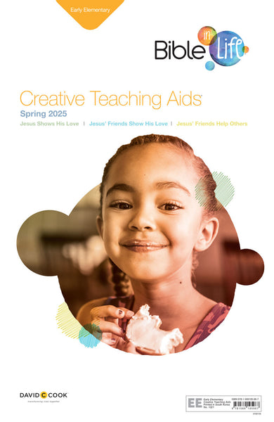 Bible-in-Life | Early Elementary Creative Teaching Aids® | Spring 2025