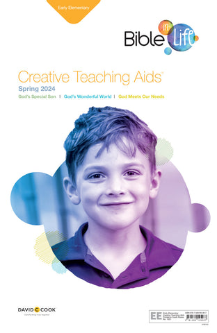 Bible-in-Life | Early Elementary Creative Teaching Aids® | Spring 2024