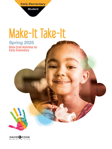 Bible-in-Life | Early Elementary Make-It/Take-It (Craft & Take-Home) | Spring 2025