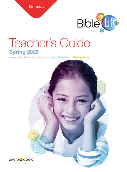 Bible-in-Life | Elementary Teacher's Guide | Spring 2025