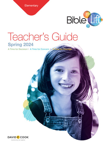 Bible-in-Life | Elementary Teacher's Guide | Spring 2024