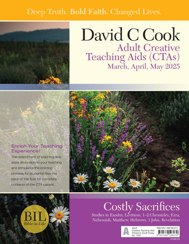 Bible-in-Life | Adult Creative Teaching Aids® | Spring 2025