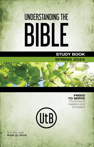 Scripture Press | Adult Understanding the Bible Student Book | Spring 2024
